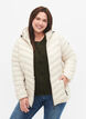 Lightweight jacket with hood, Beige, Model image number 0