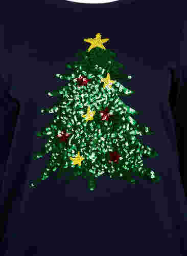 Christmas jumper, Night Sky Tree, Packshot image number 2