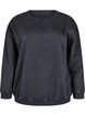 Loose sweatshirt with washed look, Grey, Packshot image number 0