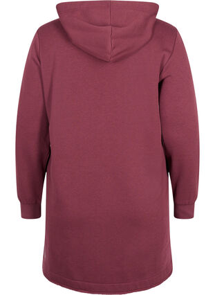 Long hooded sweatshirt, Port Royal, Packshot image number 1