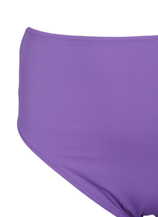 Bikini bottoms with high waist, Royal Lilac, Packshot image number 2