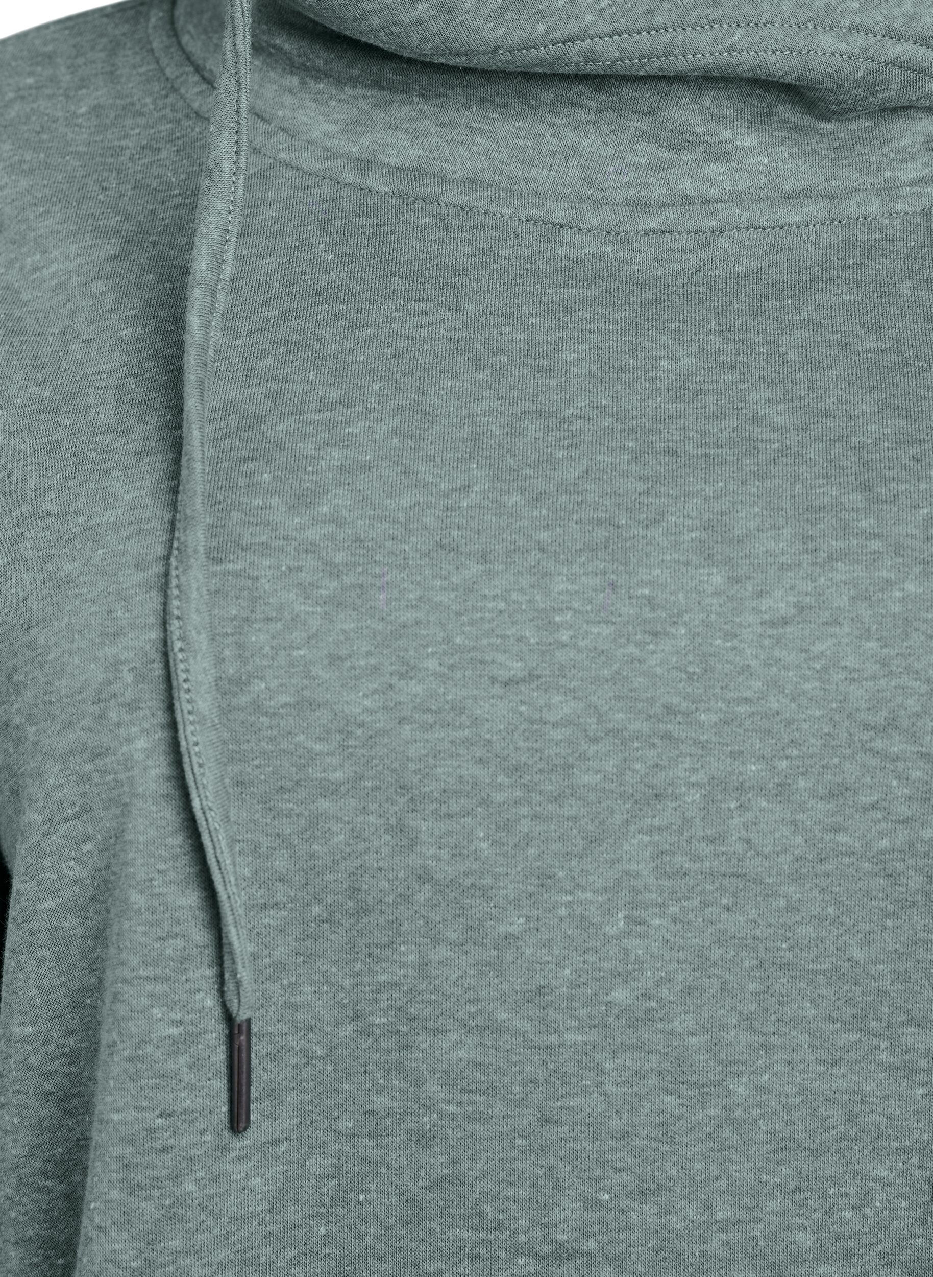 ZizzifashionSweatshirt with high collar and pockets, Green, Packshot image number 2