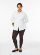 Cotton leggings with lining, Brown, Model image number 1