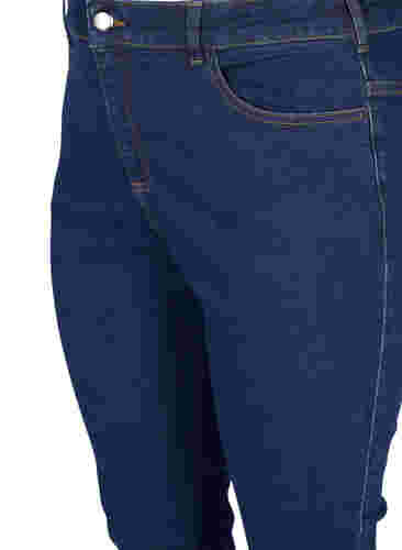 High-waisted Ellen bootcut jeans, Unwashed, Packshot image number 2