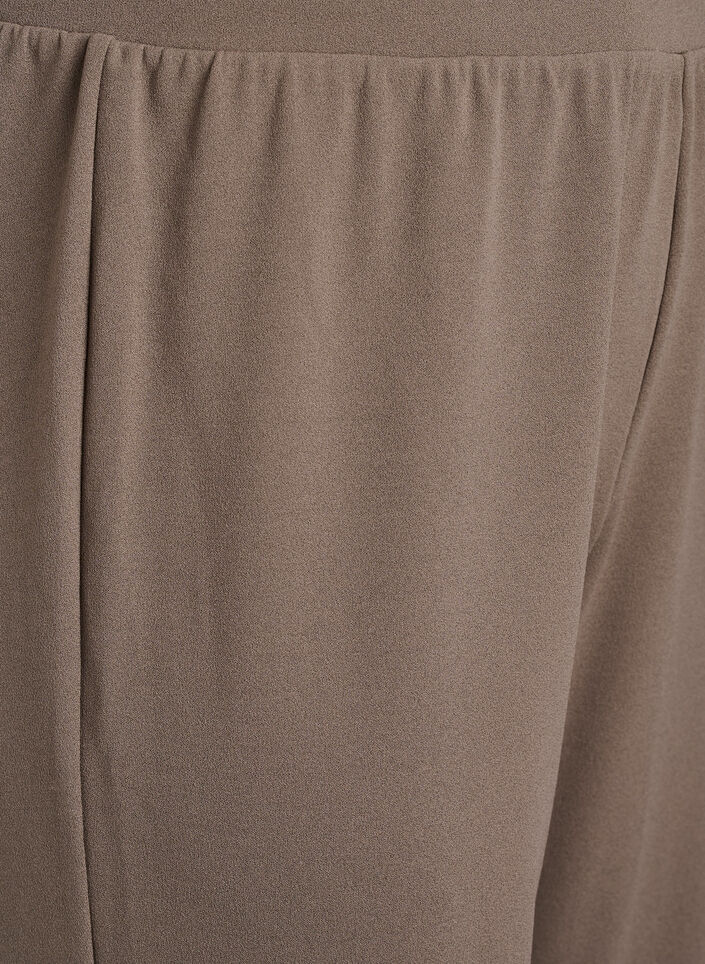 FLASH - Straight fit trousers, Beige, Packshot image number 2