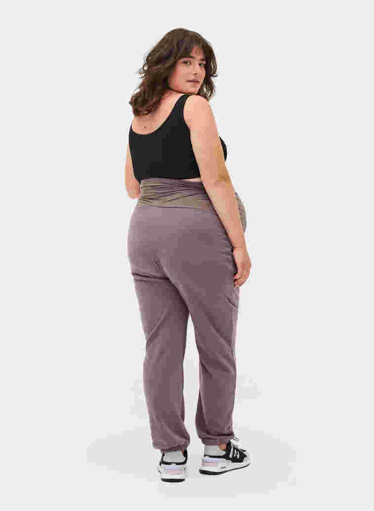Maternity sweatpants, Iron, Model image number 1