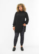 Tunic with smock, Black, Model image number 2
