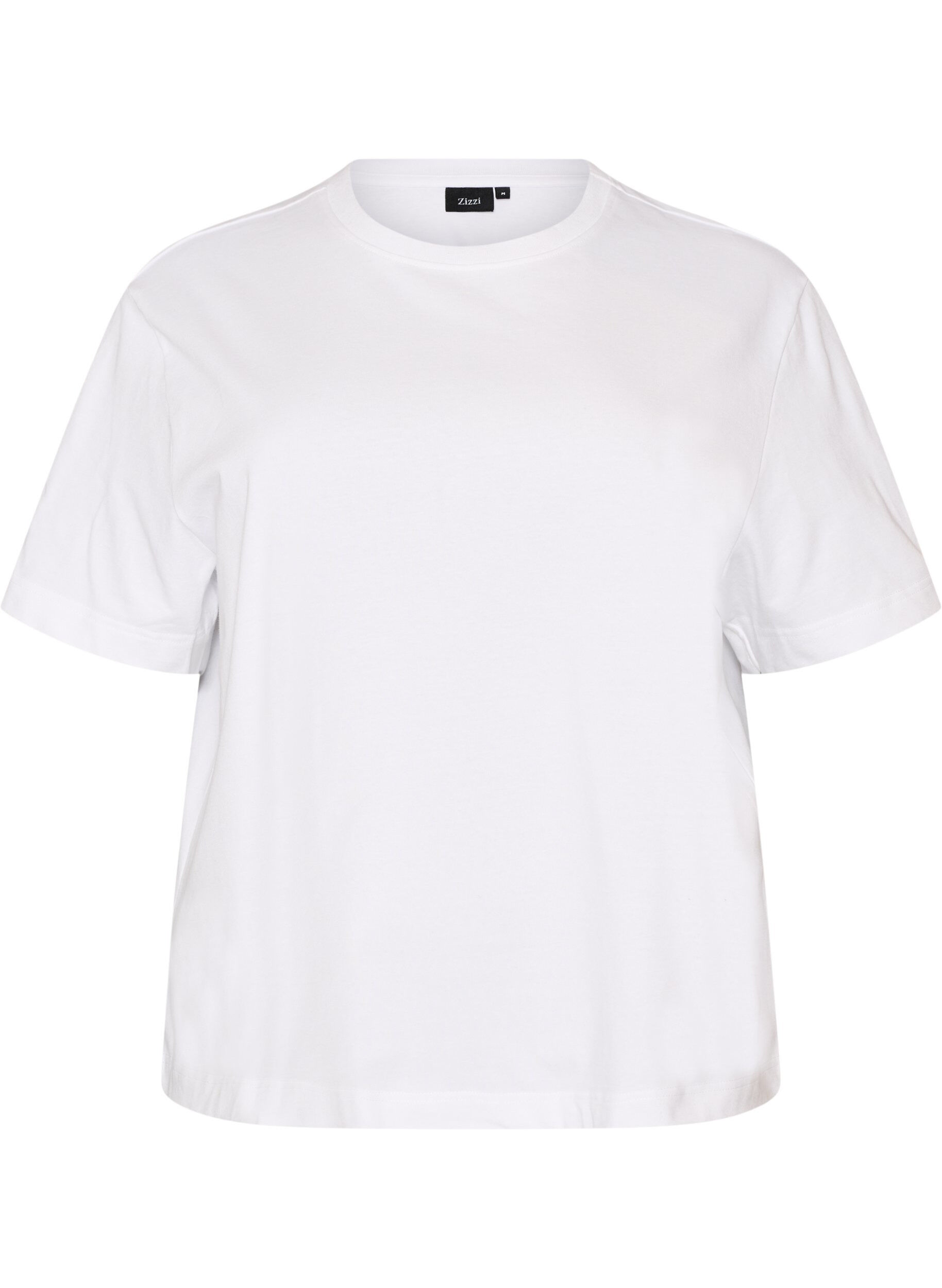 Boxy cotton T-shirt