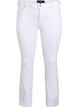 Slim fit Emily jeans with normal waist, White, Packshot image number 0
