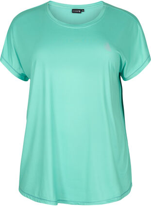 Short-sleeved training t-shirt, Spring Bud, Packshot image number 0