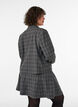 Short A-line skirt, Dark Grey, Model image number 2