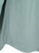 Blouse with smock and v-neckline, Chinois Green, Packshot image number 4