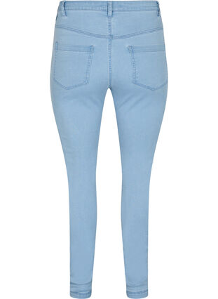 Super slim Amy jeans with high waist, Ex Lt Blue, Packshot image number 1