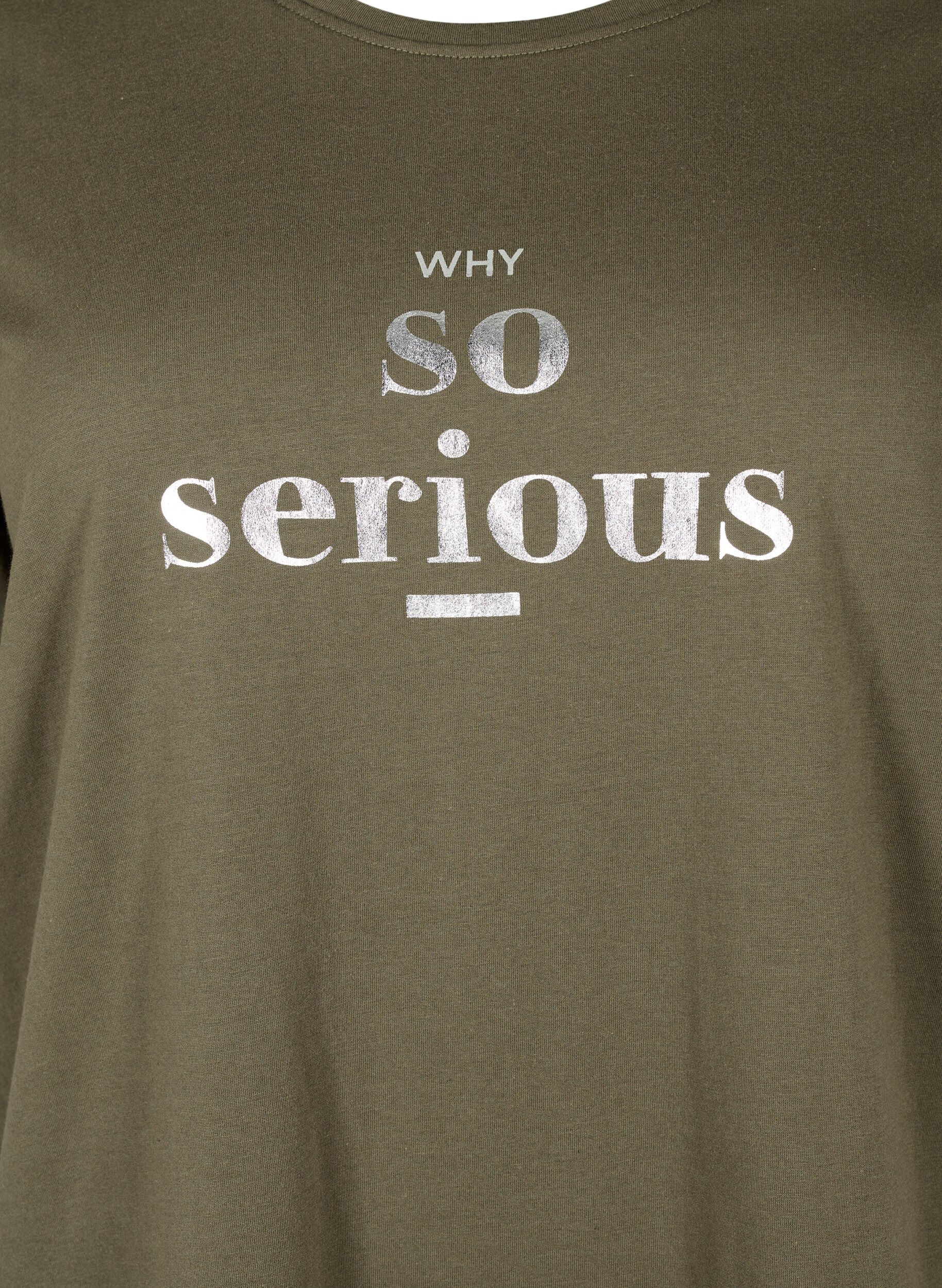 Zizzifashion FLASH - T-shirt with motif, Ivy Green, Packshot image number 2