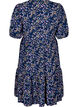 Wrap dress with short sleeves, Begonia P.Ditzy AOP, Packshot image number 1
