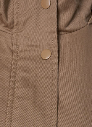 Long parka jacket with hood and pockets, Amphora, Packshot image number 2