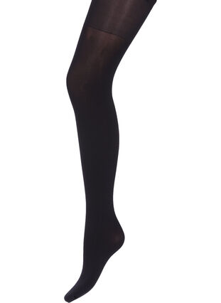 60 denier tights with push up and shaping effect, Black, Packshot image number 0
