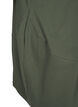 Balloon dress in cotton with pockets, Green, Packshot image number 4