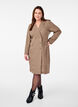 Double-breasted blazer dress, Walnut, Model image number 2