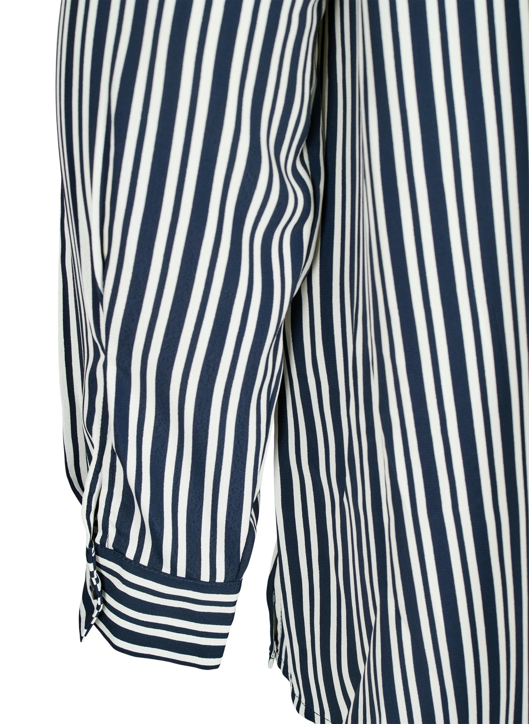 Zizzifashion Striped shirt, Blue, Packshot image number 3