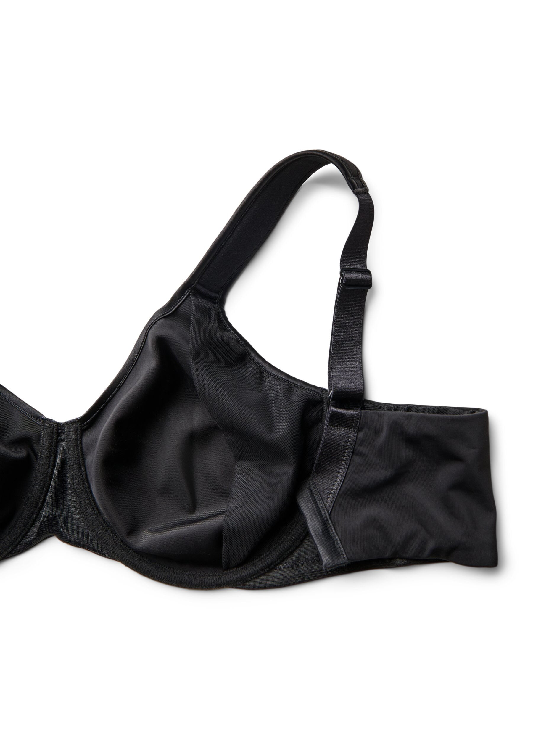 ZizzifashionMinimizer bra with padded straps, Black, Packshot image number 3