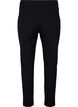 Trousers with pockets and decorative buttons, Black, Packshot image number 1