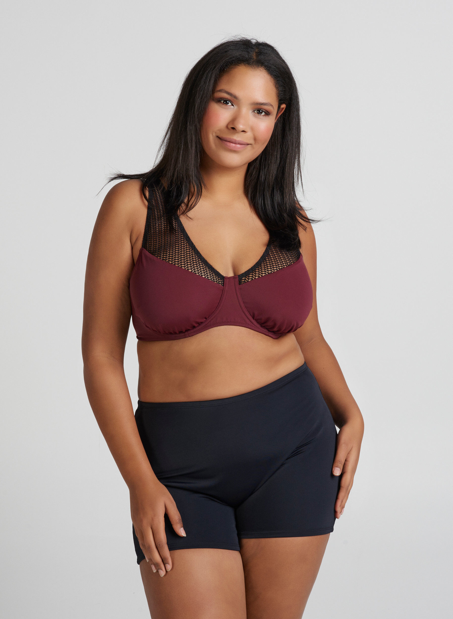 Zizzifashion Bikini shorts, Black, Model image number 3