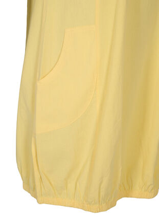 Short-sleeved cotton dress, Goldfinch, Packshot image number 3