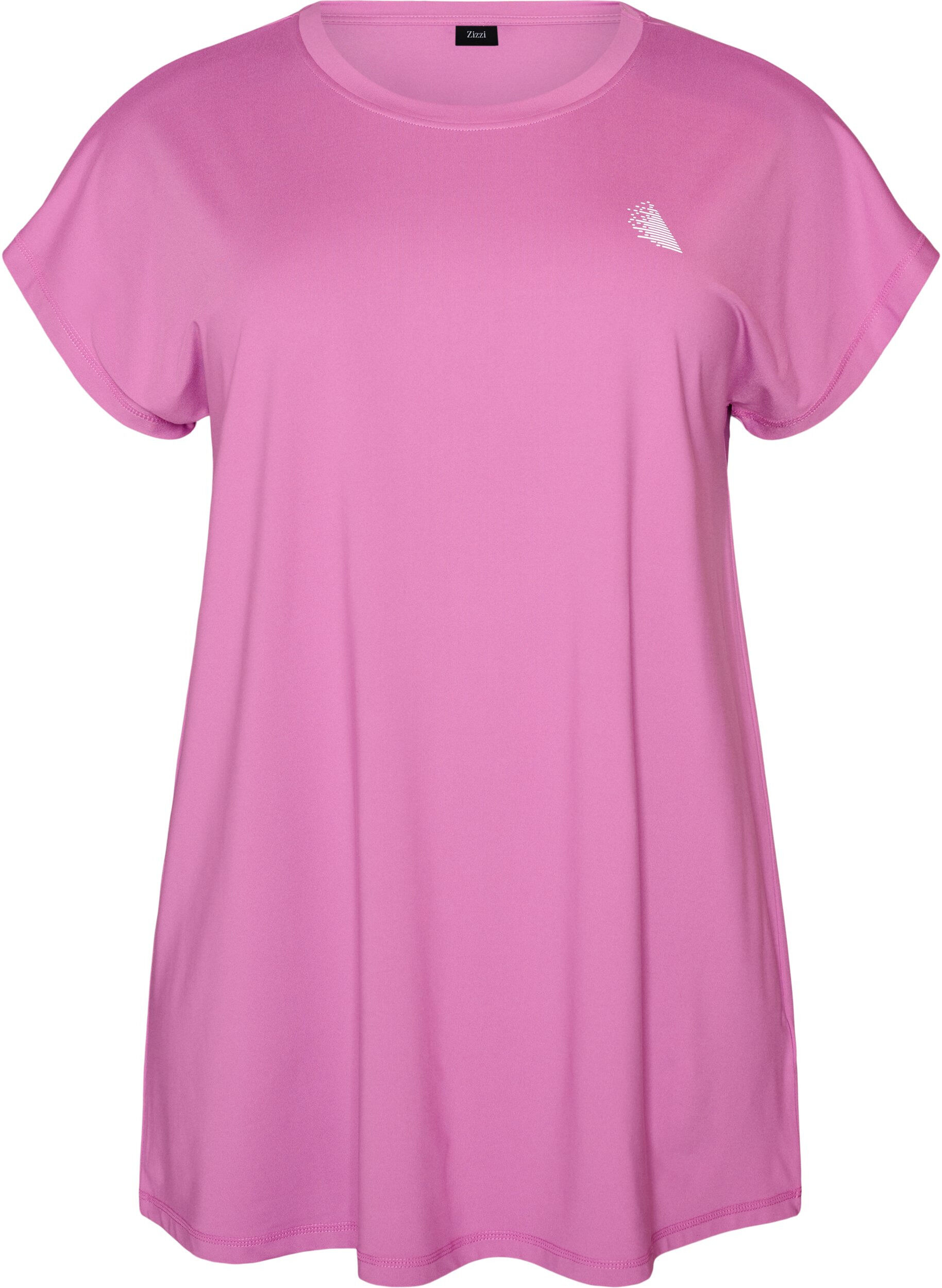 ZizzifashionLong workout T-shirt, Pink, Packshot image number 0