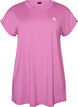 Long workout T-shirt, Pink, Packshot image number 0