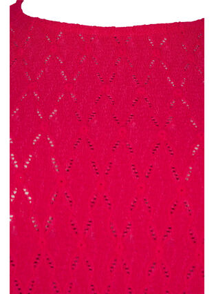 Dress with textured pattern and balloon sleeves, Love Potion, Packshot image number 2