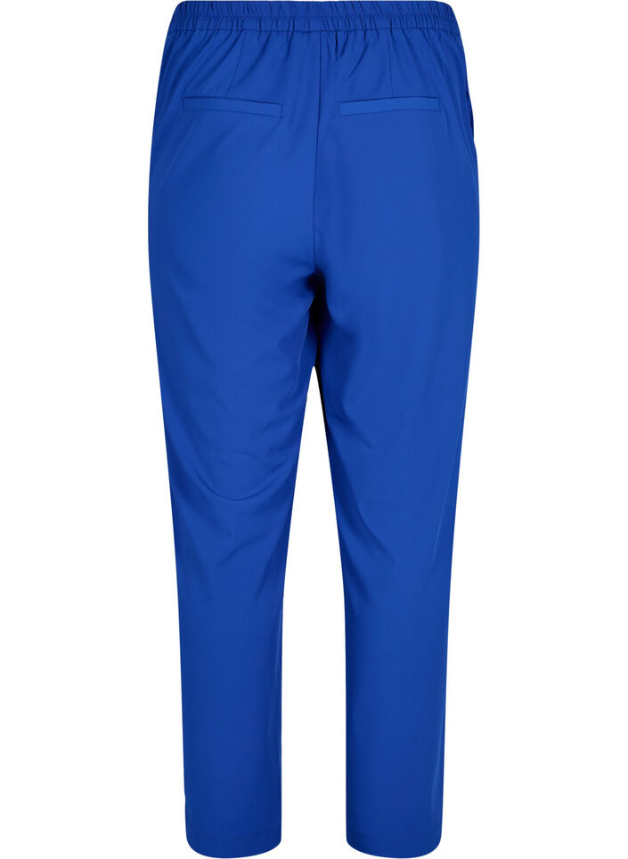 Classic trousers with pockets, Blue, Packshot image number 1