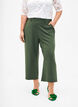 Loose fit 7/8 trousers, Green, Model image number 2