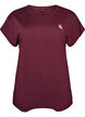 Solid-coloured training T-shirt, Red, Packshot image number 0