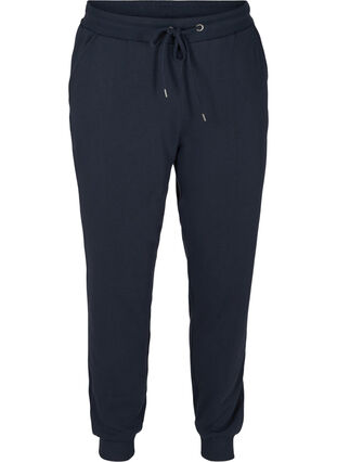 Loose sweatpants with pockets, Night Sky, Packshot image number 0