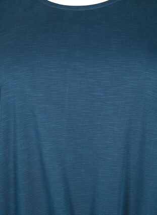 Training t-shirt with drawstring, Midnight Navy ASS, Packshot image number 2