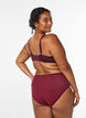 7-pack of panties with a regular waist, Red, Model image number 1