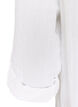 Cotton muslin tunic with broderie anglaise, White, Packshot image number 3