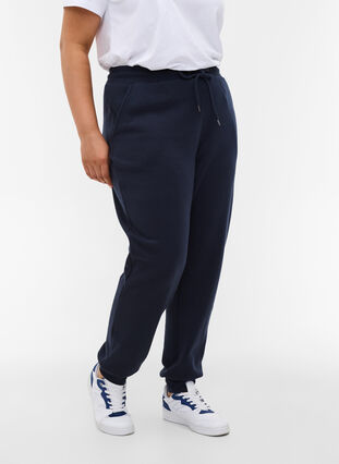 Loose sweatpants with pockets, Night Sky, Model image number 2