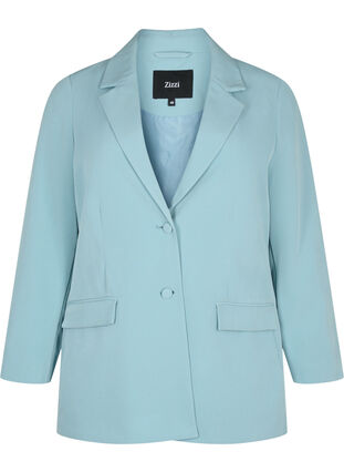 Classic blazer with button fastening, Citadel, Packshot image number 0