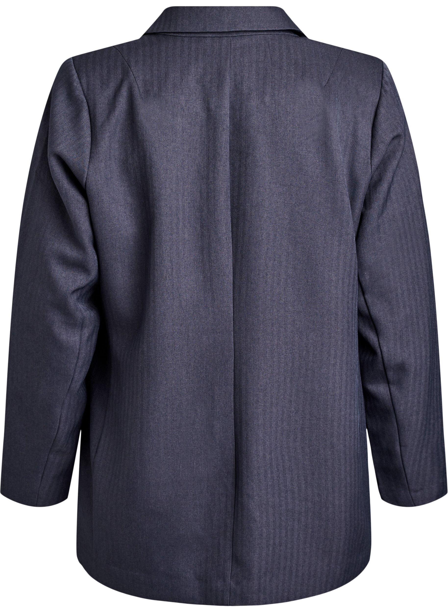 ZizzifashionClassic blazer with pockets, Dark Grey, Packshot image number 1