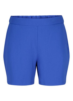 FLASH - Loose shorts with pockets, Dazzling Blue, Packshot image number 0