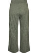Jersey trousers with wide legs and pockets, Green, Packshot image number 1
