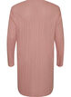 Nightgown in organic cotton with eyelet embroidery, Rose, Packshot image number 1