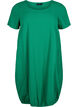 Short sleeve cotton dress, Green, Packshot image number 0