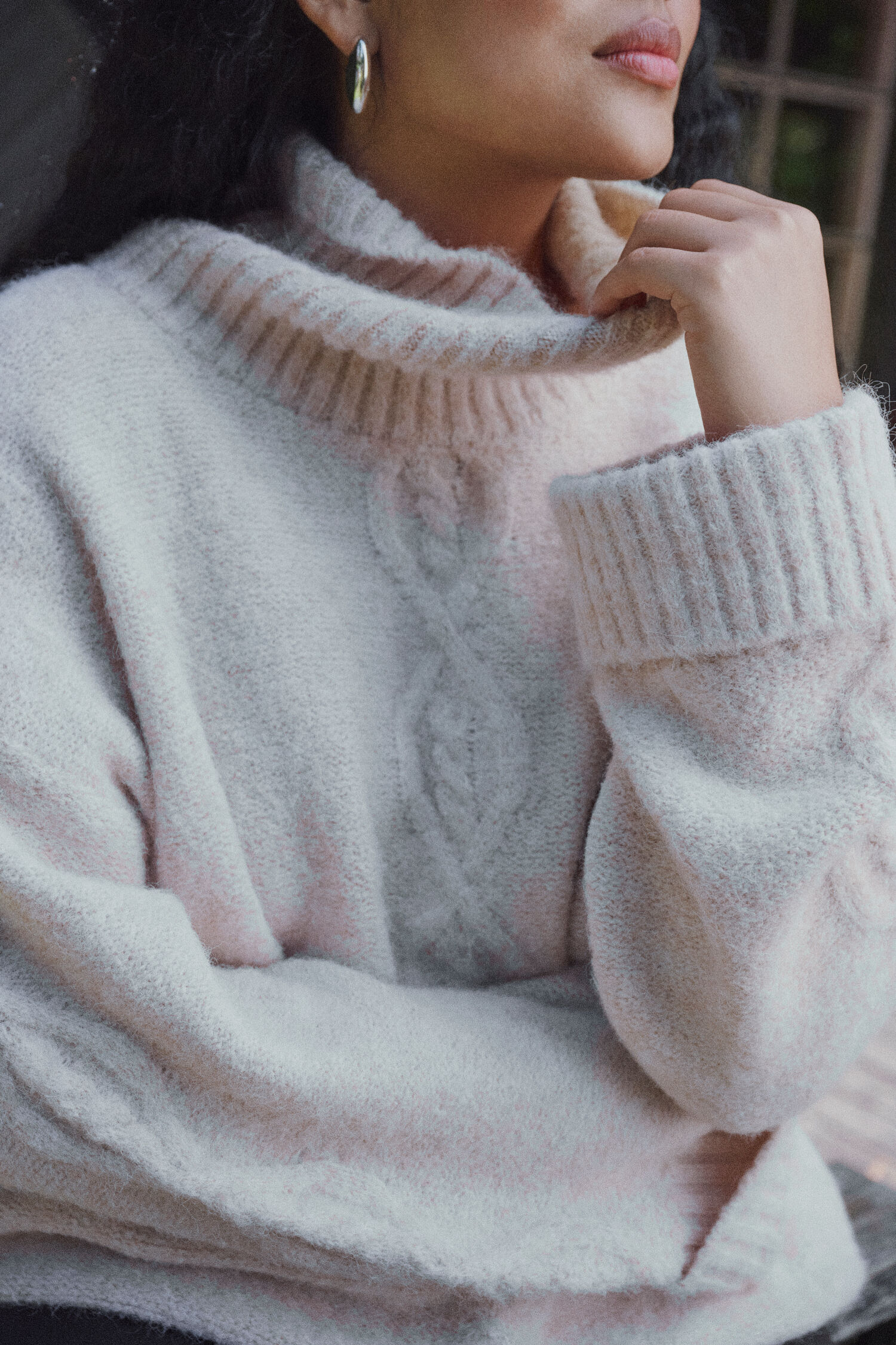 ZizzifashionSoft Nordic cozy style, , Model