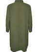 Long shirt with a light texture, Green, Packshot image number 1
