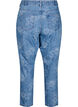 Mille jeans with a floral pattern, Light Blue, Packshot image number 1