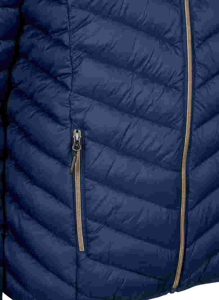 Lightweight jacket with hood, Navy Blazer, Packshot image number 2