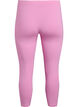 Basic 3/4 leggings in viscose, Pink, Packshot image number 1